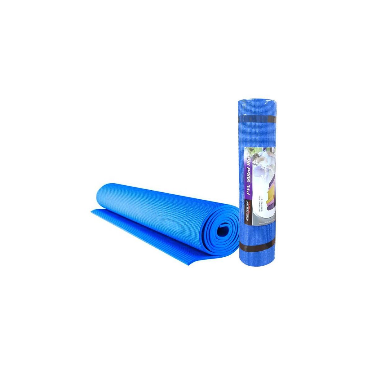 COVERTEC - Manta yoga 8 mm Azul