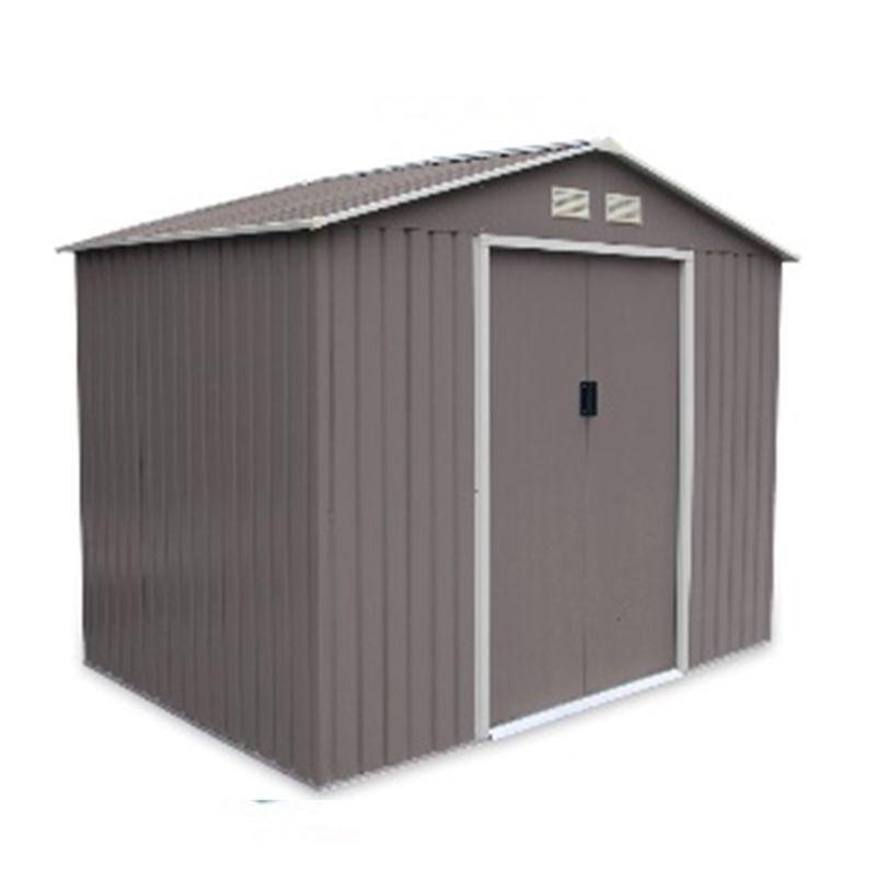 IGPRO - Bodega de Jardín Gris 3.88 m2 197x197cm IGPRO