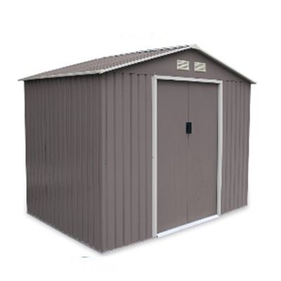 Imagen 2 del producto Bodega de Jardín Gris 3.88 m2 197x197cm