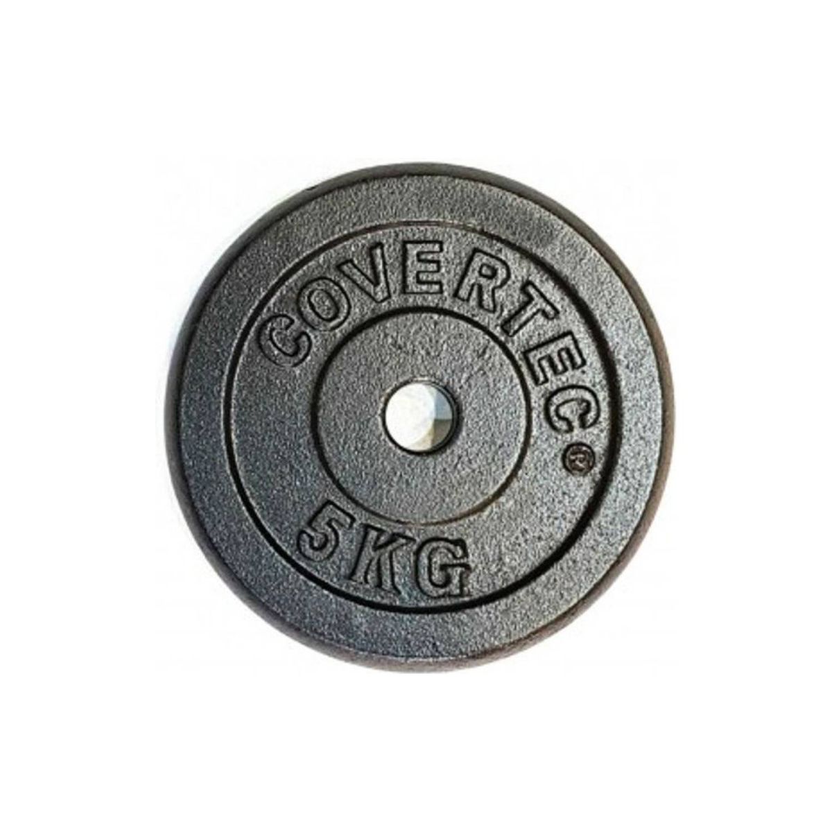 COVERTEC - Disco de pesa 5 kilos