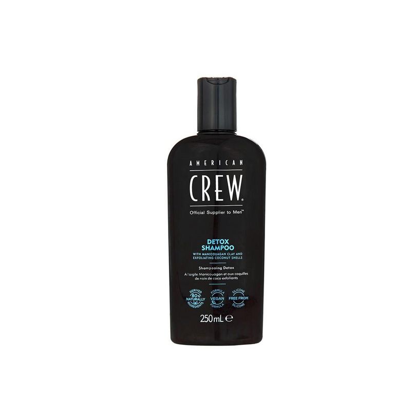 AMERICAN CREW - American Crew Detox Shampoo 250ml