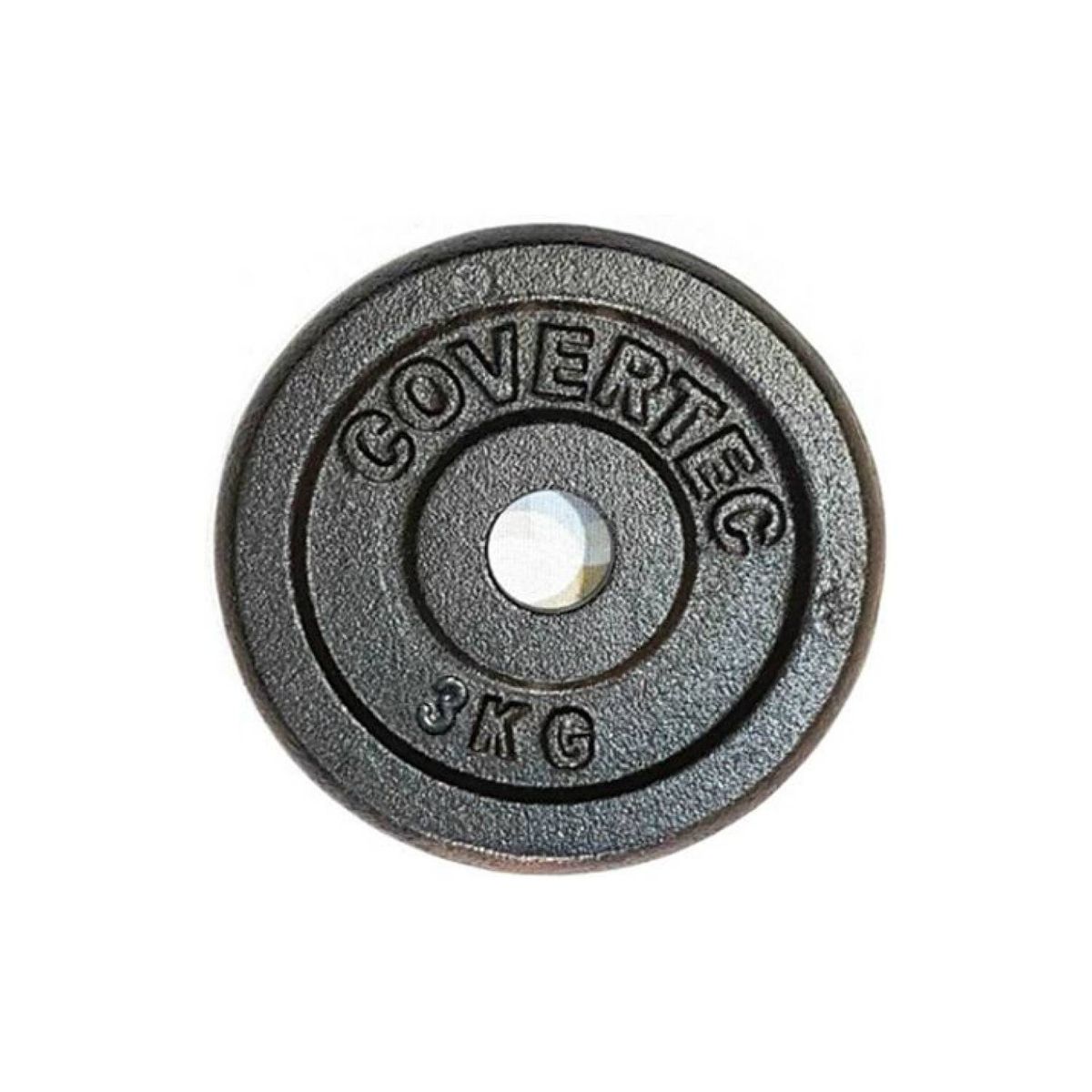 COVERTEC - Disco de pesa 3 kilos