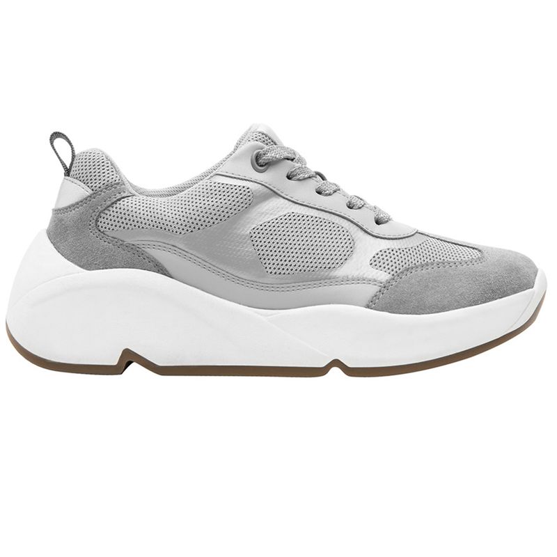 FLEXI - Zapatilla Mujer Debbie Gris Flexi