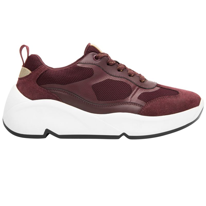 FLEXI - Zapatilla Mujer Debbie Roja Flexi