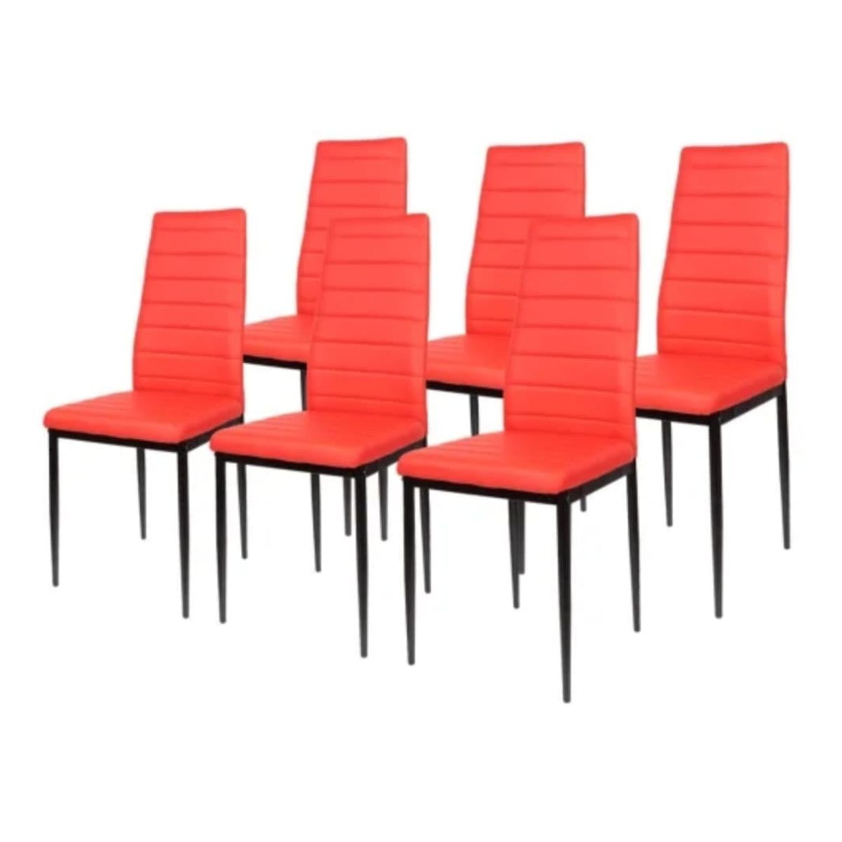 GENERICO - Pack 6 sillas de Comedor