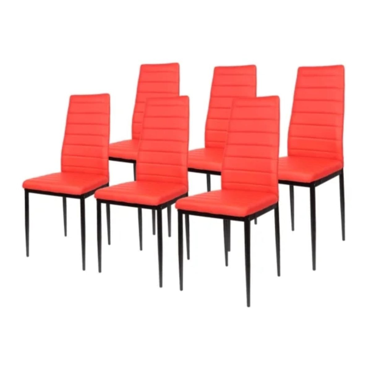 GENERICO - Pack 6 sillas de Comedor