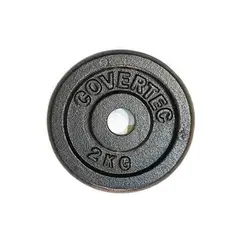 COVERTEC - Disco de pesa 2 kilos