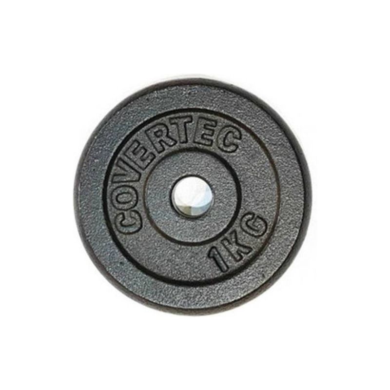 COVERTEC - Disco de pesa 1 kilo