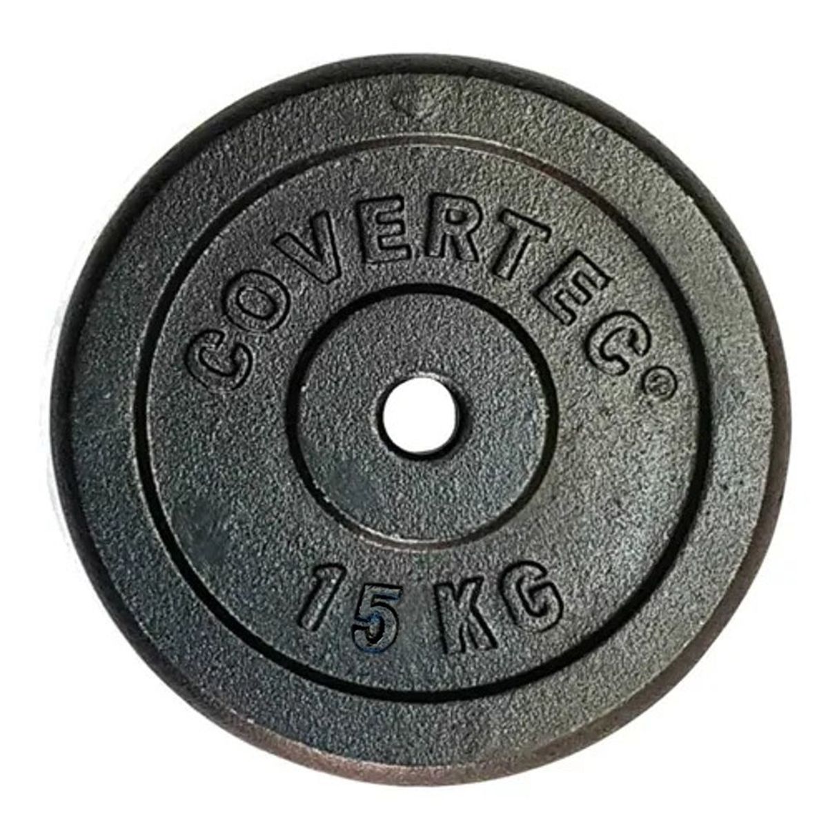 COVERTEC - Disco de pesa 15 kilos