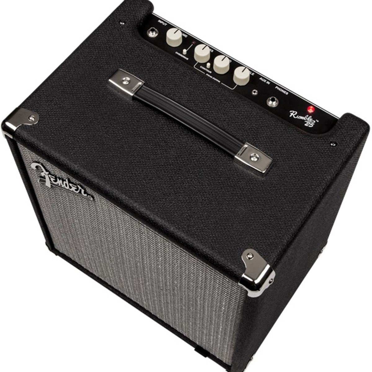 FENDER - Fender Amplificador de Bajo Eléctrico Rumble 25