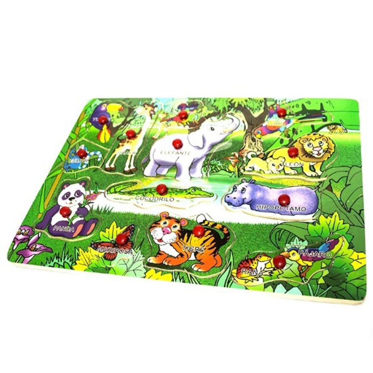 OEM - Tabla Selva Encaje de Madera