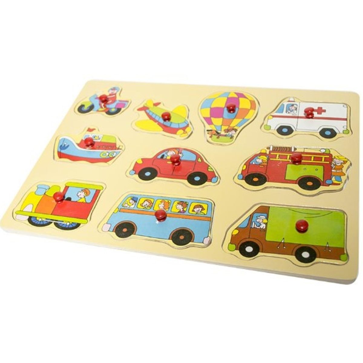 OEM - Tabla Transporte Encaje de Madera