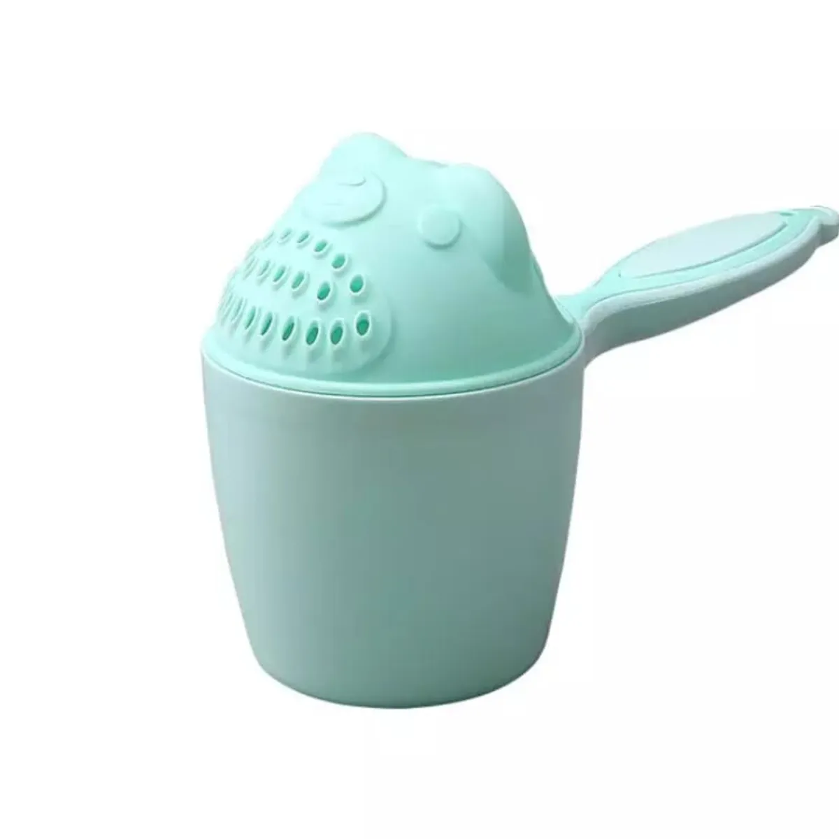 GENERICO - JARRA REGADERA DE DUCHA PARA BEBE VERDE