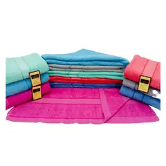 SEYS - TOALLAS ALGODÓN DE BAÑO DUCHA 70X140 CMS PACK 1