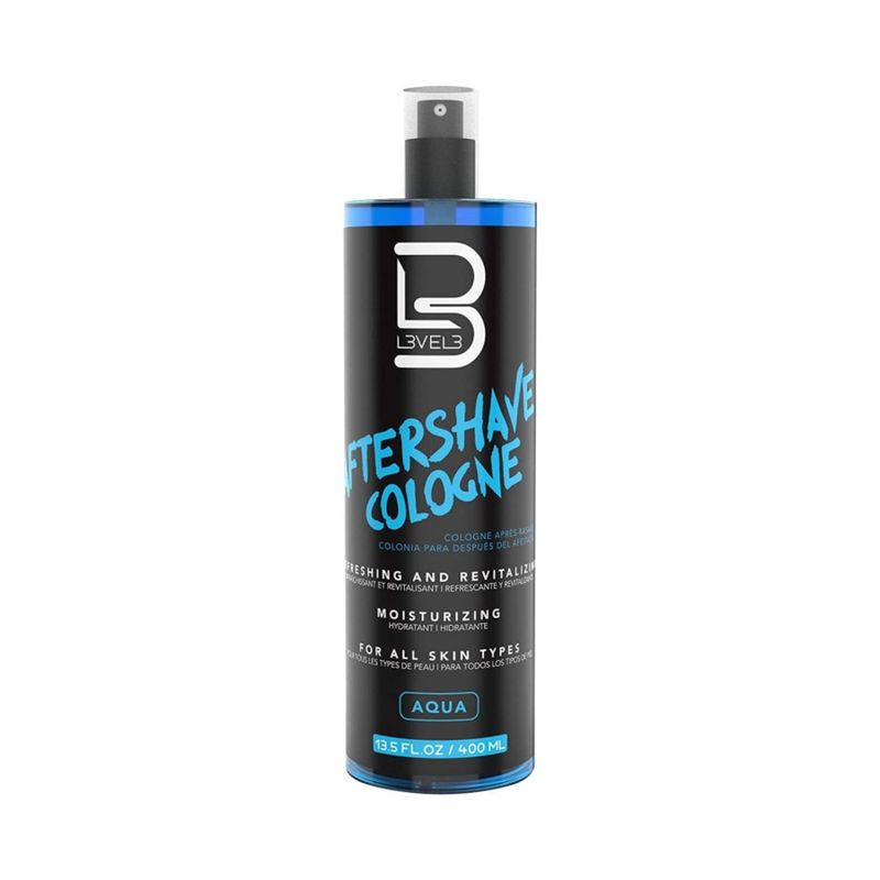 L3VEL3 - Aftershave Cologne Aqua Level 3 (400 Ml)