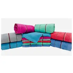 SEYS - TOALLAS ALGODÓN DE BAÑO DUCHA 70X140 CMS PACK 1