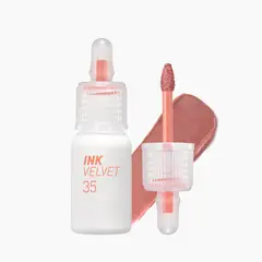 PERIPERA - Tinta Labial INK VELVET 035 SPRING SALMON Cosmética Coreana