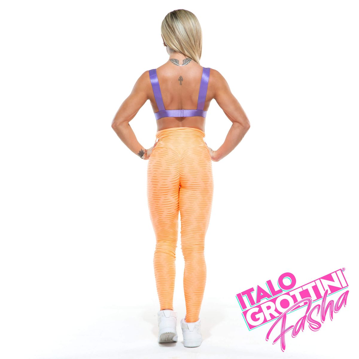 ITALO GROTTINI - Conjunto Gym Queen Damasco - Italo Grottini