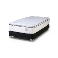 ROSEN - Topper Microfibra Hipoalérgenico 1 Plaza 90x200 cm