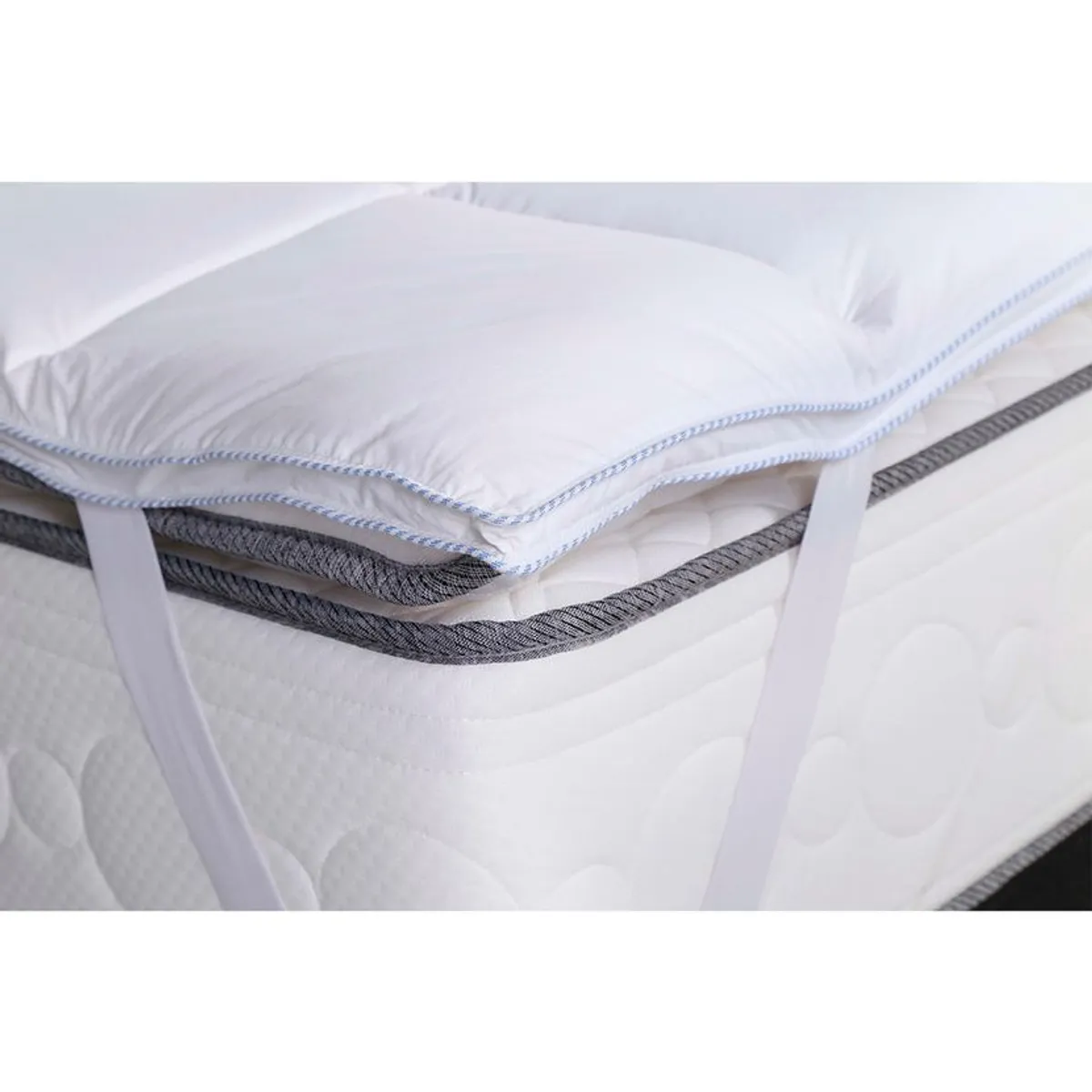 ROSEN - Topper Microfibra Rosen Hipoalérgenico 1 Plaza 90x200 cm