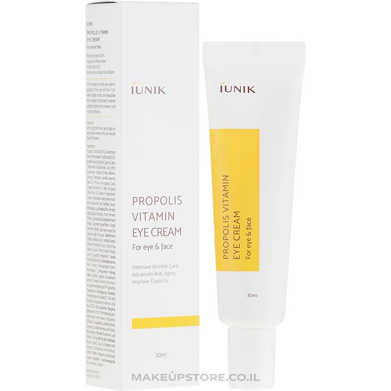 IUNIK - Crema contorno de ojos con Propóleo y vitamina C IUNIK Corea
