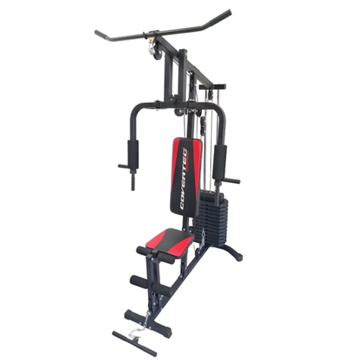 COVERTEC - Home gym multifuncional de 65 k