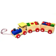 OEM - Tren Carga Juguete Madera