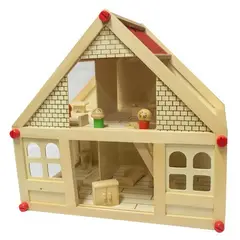 OEM - Casa Muñeca Juguete Madera