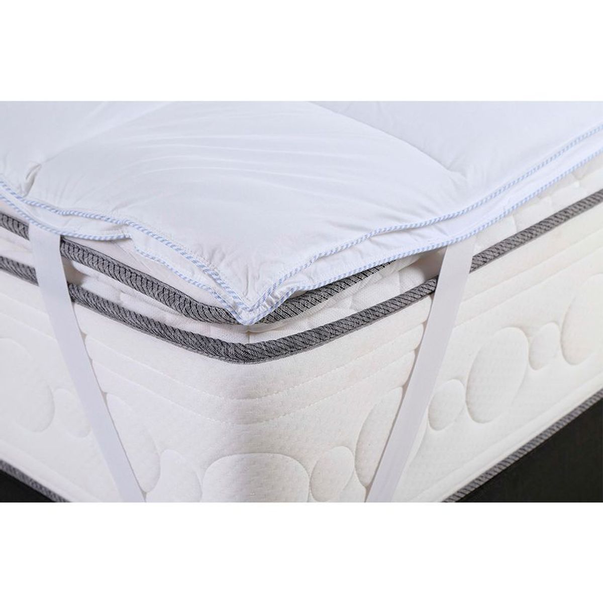 ROSEN - Topper Microfibra Queen 160 X 200 Cm - ROSEN