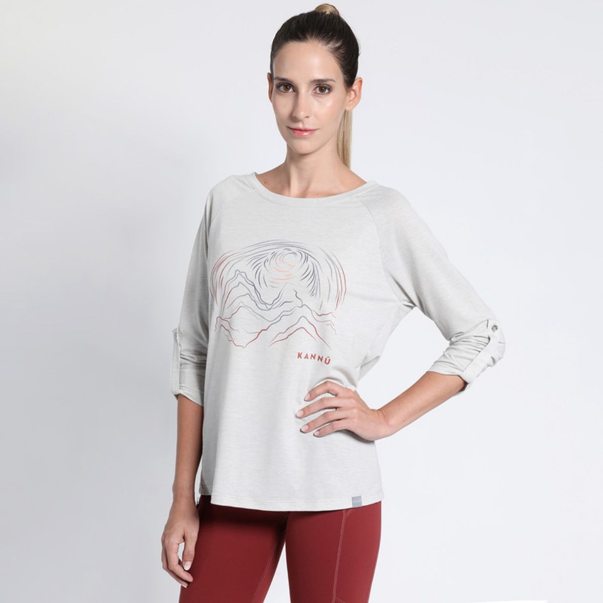 KANNU - Polera Estampada Lifestyle Mujer KANNU