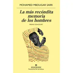 ANAGRAMA - La Mas Recondita Memoria De Los Hombres