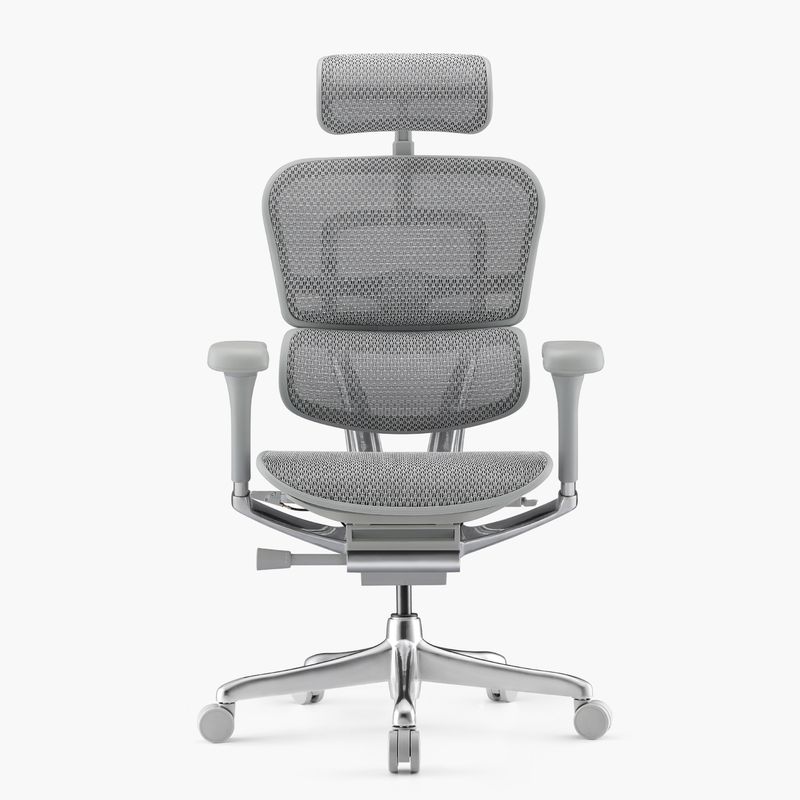 FORM OFFICE - Silla Ergohuman Elite 2 Gris Claro