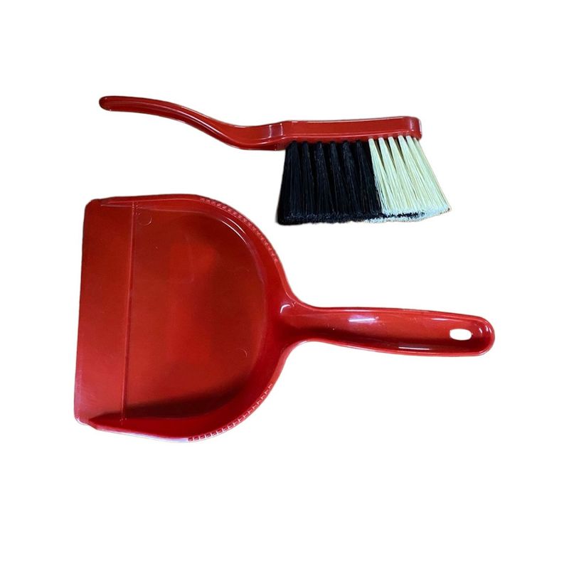 SEIGARD - Pala Con Escobilla 6310 Color Rojo