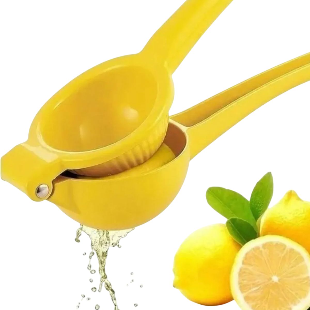 GENERICO - Exprimidor Manual De Limón Prensa Para Cítricos