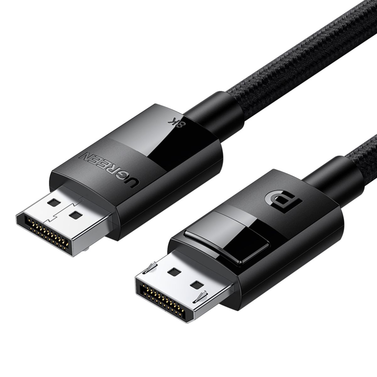 UGREEN - UGREEN Cable DP a DP 1.4 de 1.5m Negro