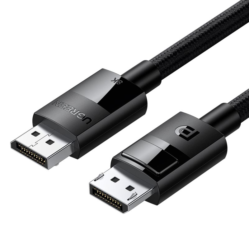 UGREEN - Cable DP a DP 1.4 de 1.5m Negro UGREEN