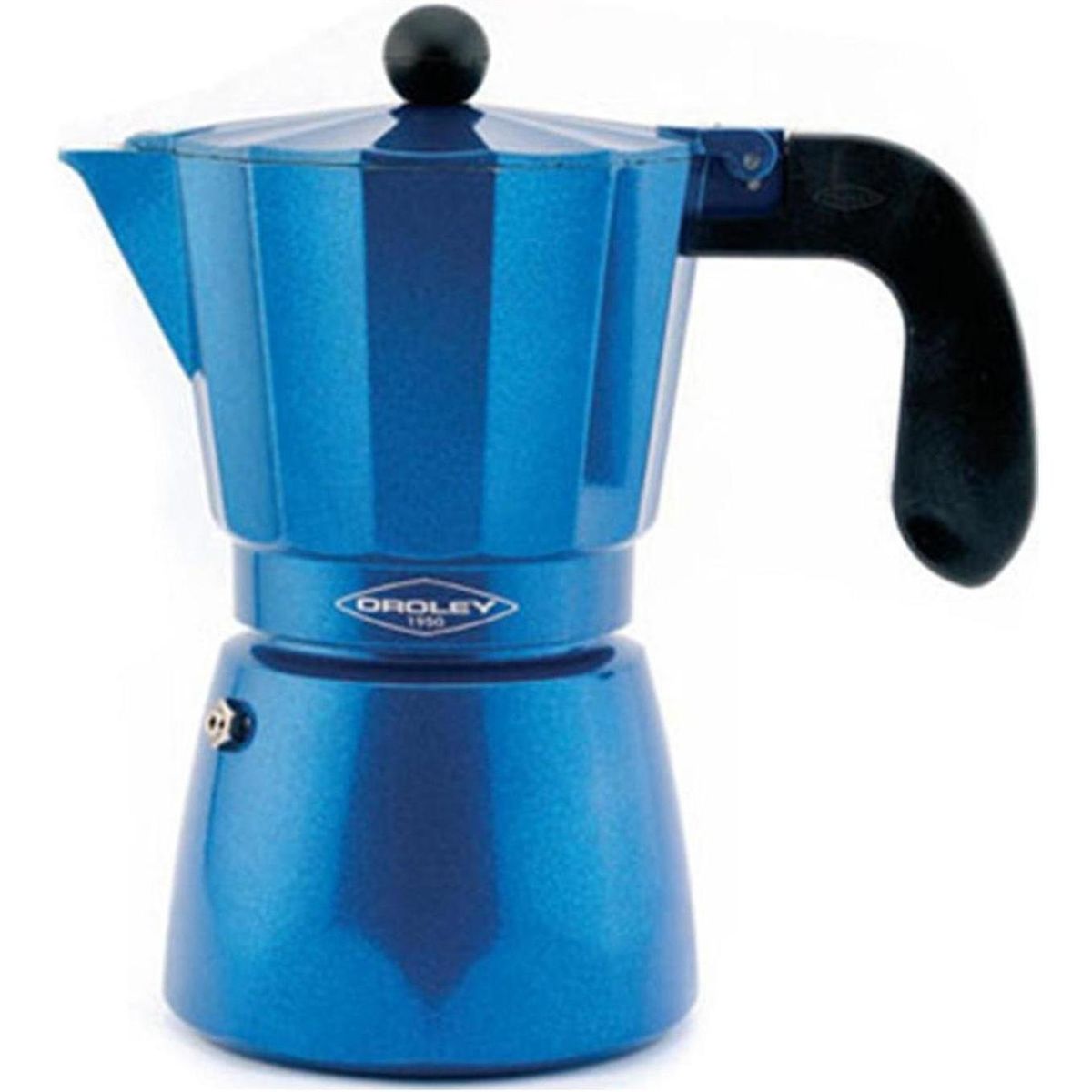 OROLEY - Cafetera Blue Inducción Oroley 9 Tazas