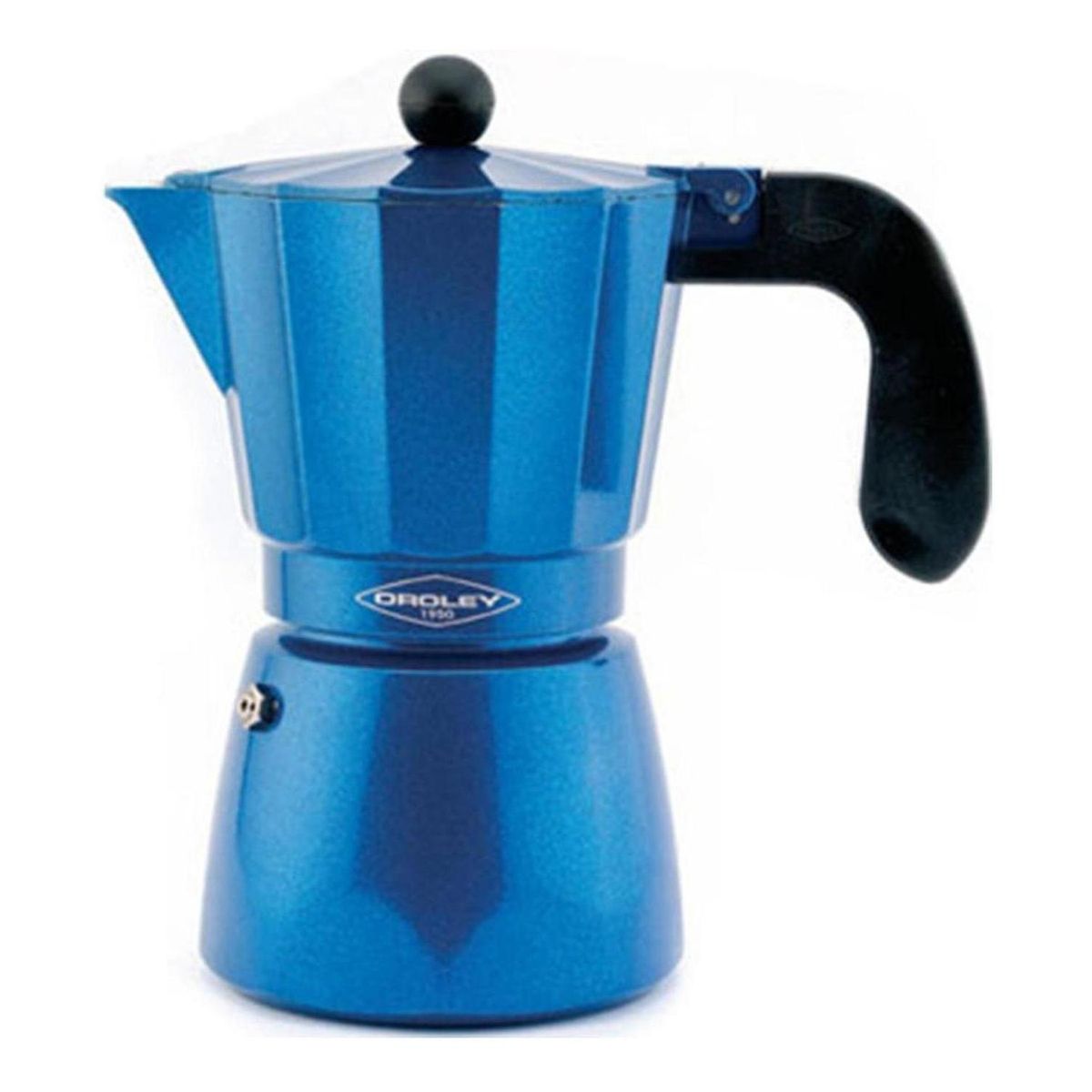 OROLEY - Cafetera Blue Inducción Oroley 9 Tazas