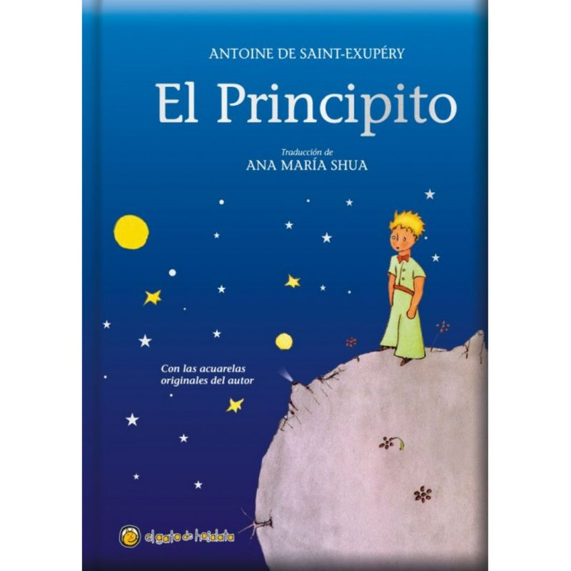 EL GATO DE HOJALATA - El Principito Tapa Azul Acolchado