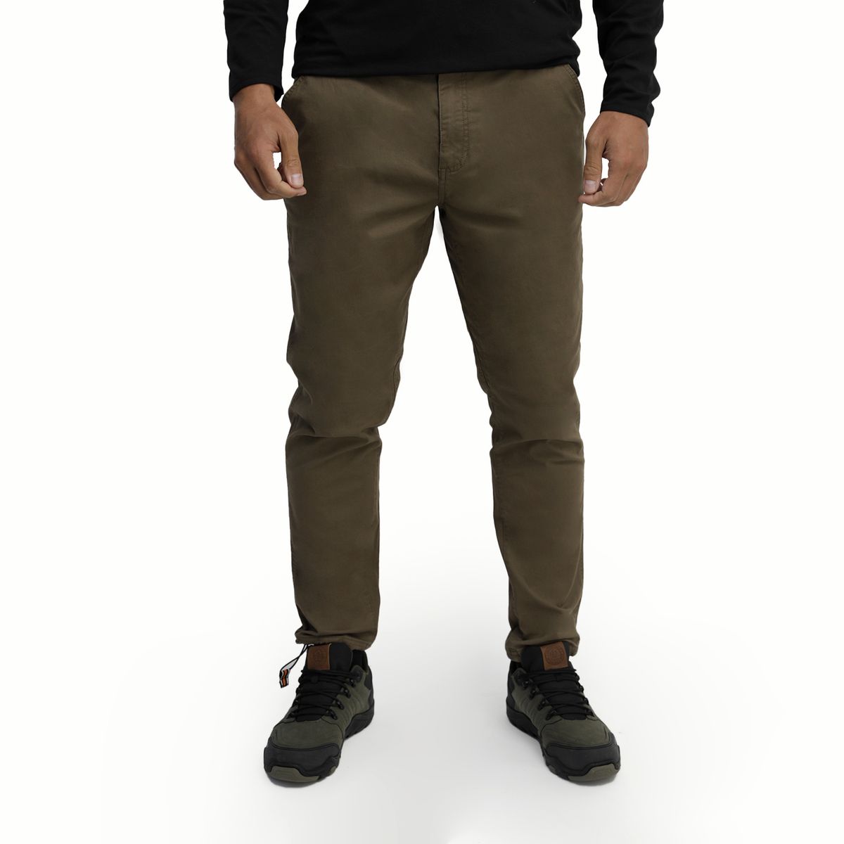 PANAMA JACK - Pantalón hombre oliva Panama Jack