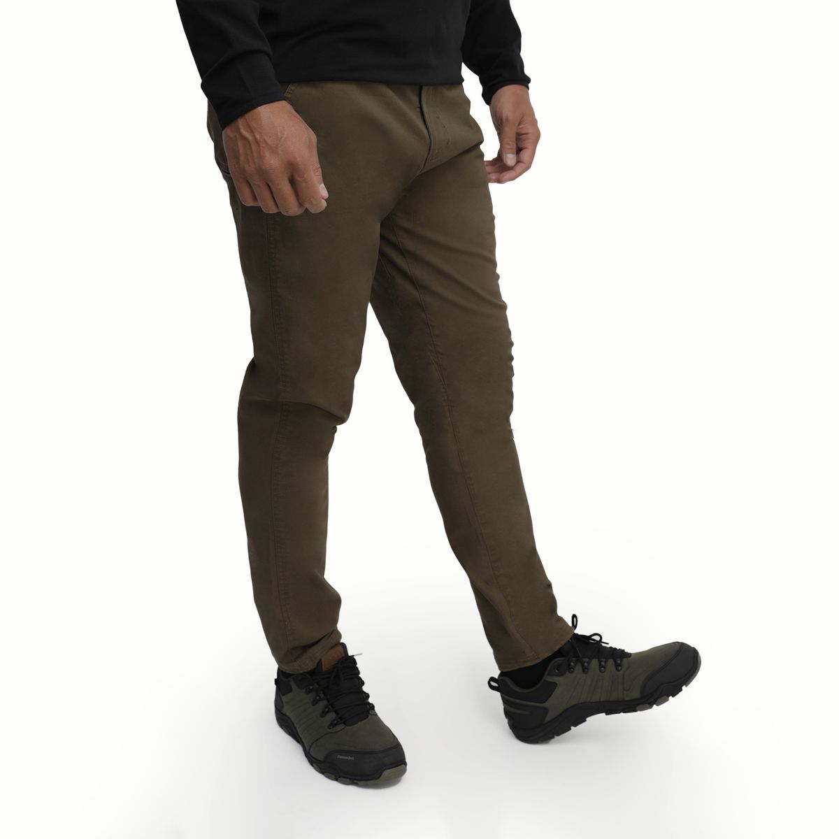 PANAMA JACK - Pantalón hombre oliva Panama Jack