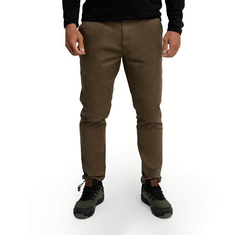 PANAMA JACK - Pantalón hombre oliva Panama Jack PANAMA JACK
