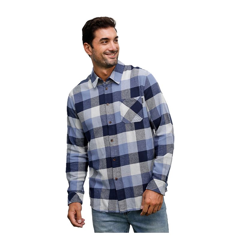 PANAMA JACK - Camisa Hombre azul Panama Jack - Azul