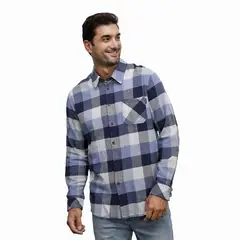 PANAMA JACK - Camisa Hombre azul - Azul