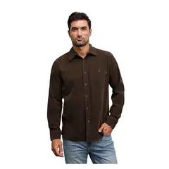 PANAMA JACK - Camisa Hombre chocolate