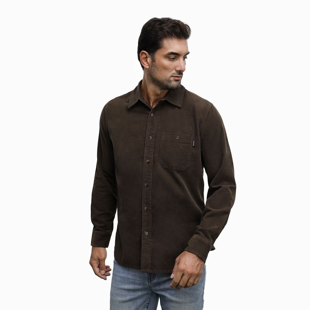 PANAMA JACK - Camisa Hombre chocolate Panama Jack