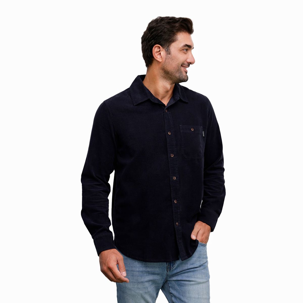 PANAMA JACK - Camisa Hombre azul Panama Jack