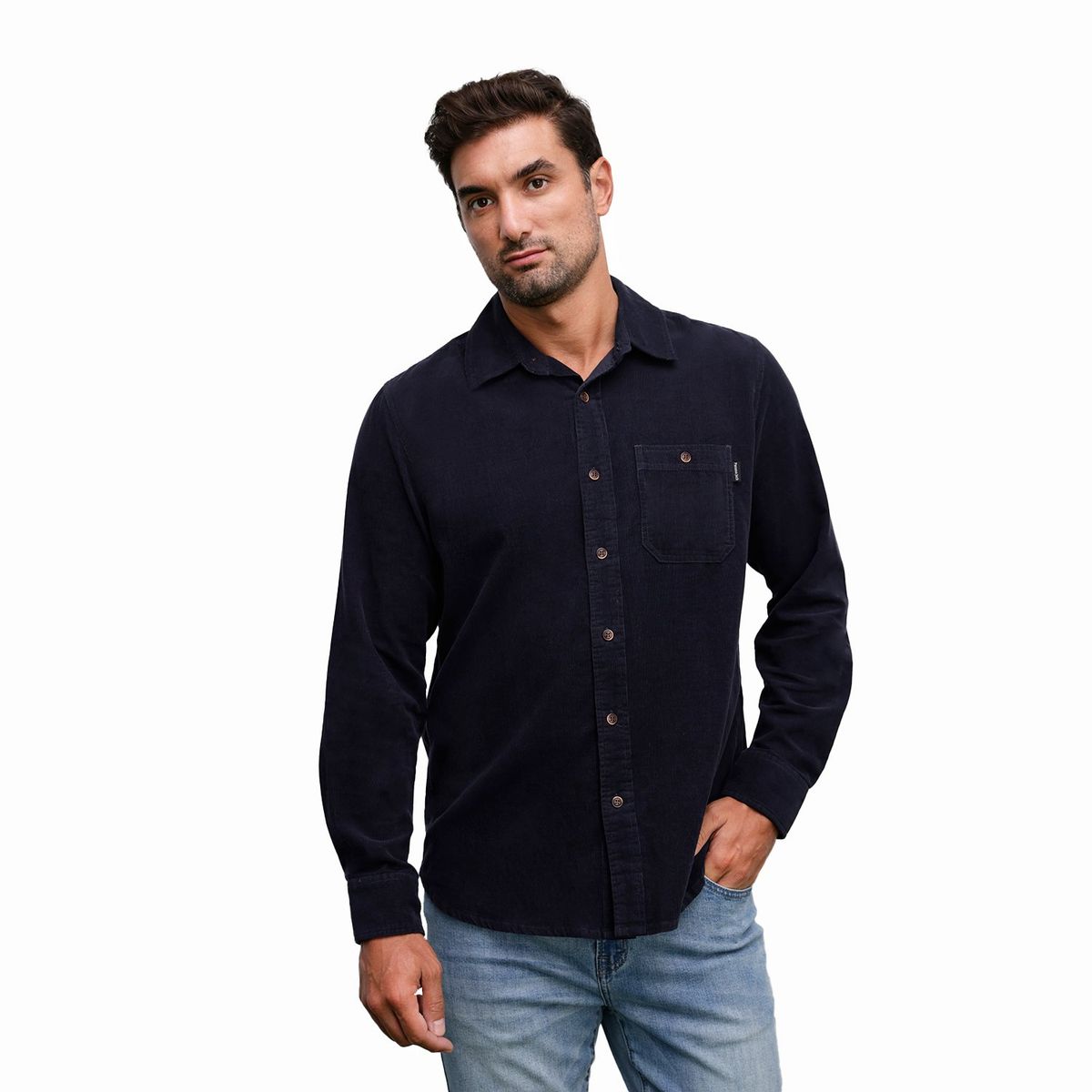 PANAMA JACK - Camisa Hombre azul Panama Jack