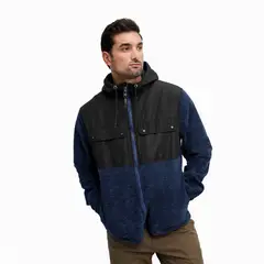 PANAMA JACK - Polerón Polar Azul PANAMA JACK.