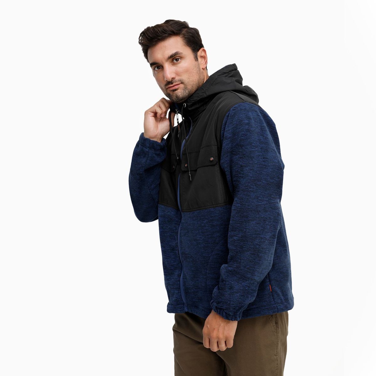 PANAMA JACK - Polerón Polar Azul Panama Jack PANAMA JACK